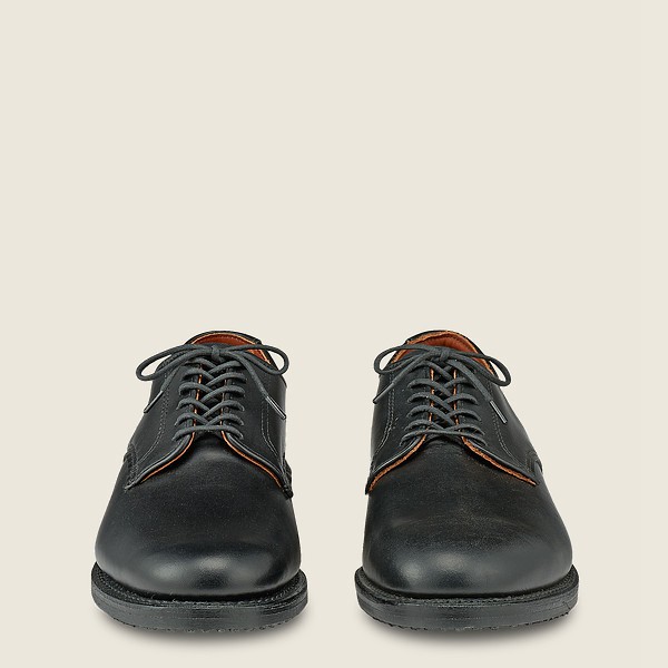 Red Wing Oxford Williston - Featherstone Læder - Svart - Herre 3146-CIJPW